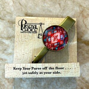 Tabletop Purse Holder NWT